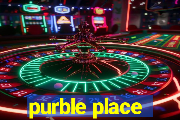 purble place